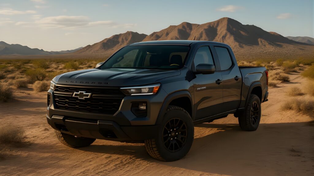 2026 Chevrolet Colorado: The Ultimate Mid-Size Truck Built for Power & Adventure