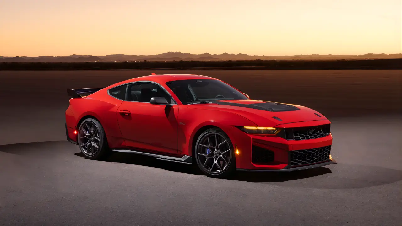 2026 Ford Mustang Dark Horse SC – Supercharged Muscle Unleashed