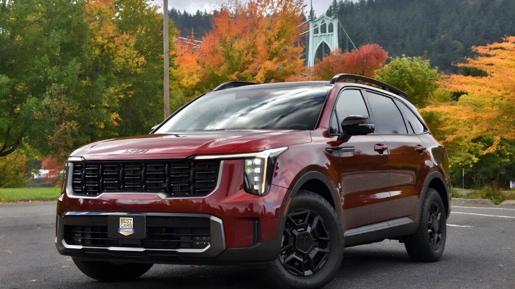 2026 Kia Sorento: Redesigned SUV with Advanced Tech & Hybrid Power