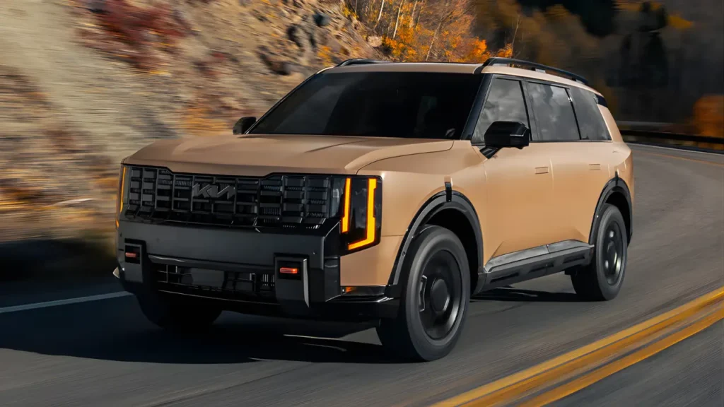 2026 Kia Telluride: Luxury, Power, and Space Perfected