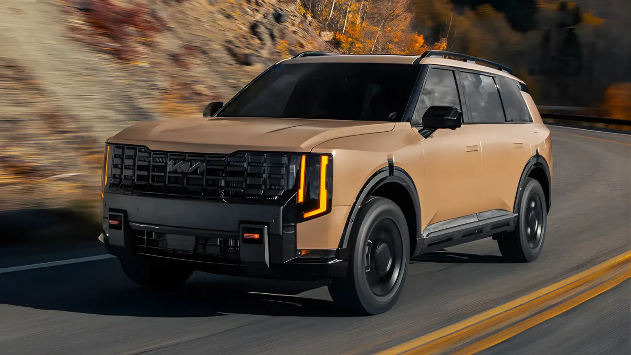 2026 Kia Telluride: Luxury, Power, and Space Perfected