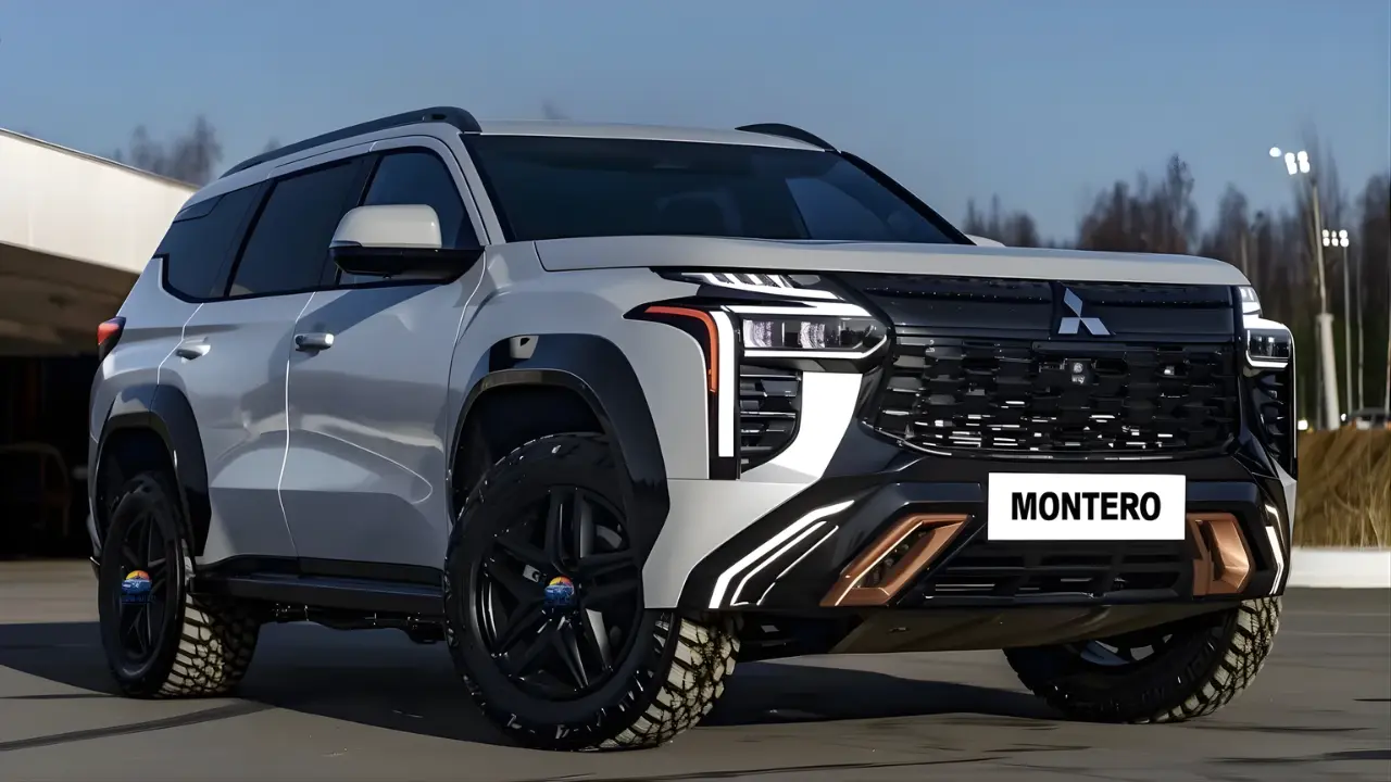 2026 Mitsubishi Montero: The Legendary SUV Returns Stronger Than Ever