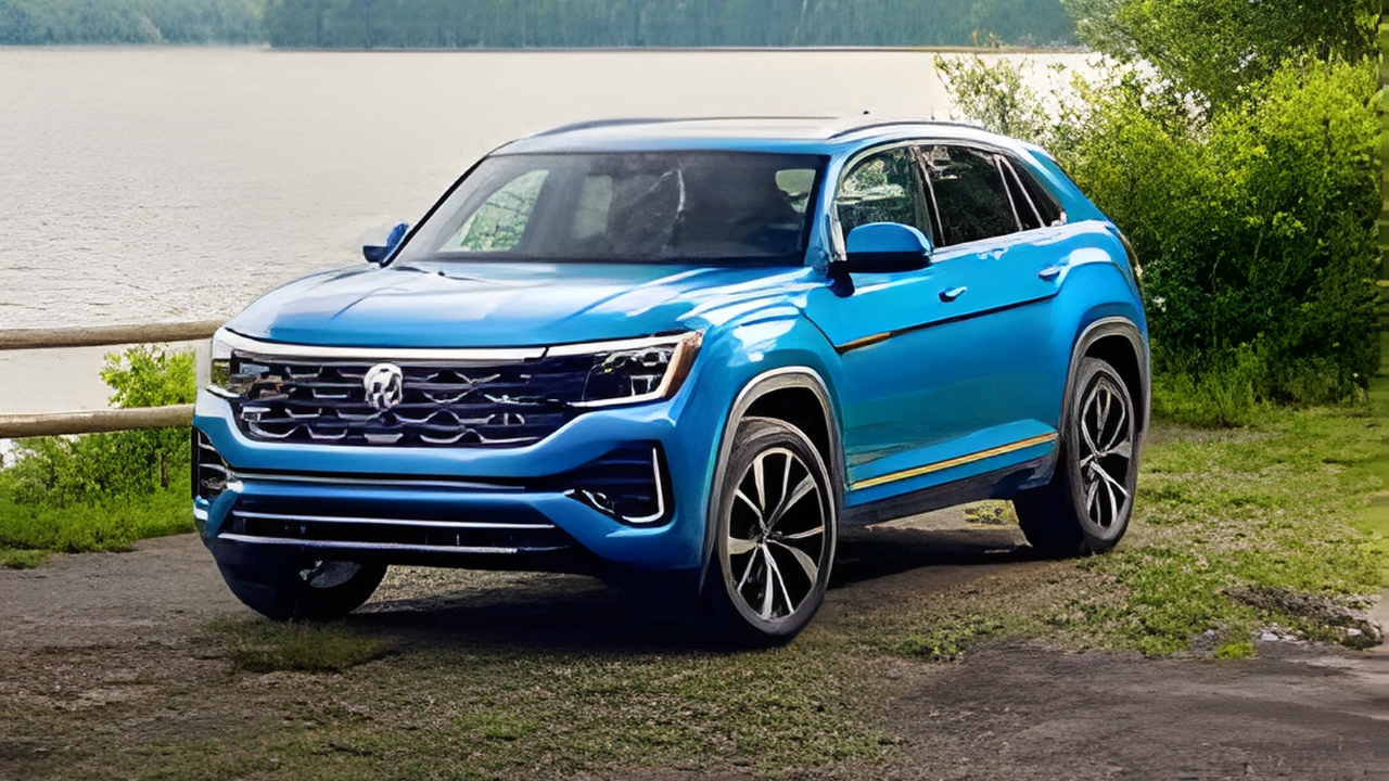 2026 Volkswagen Atlas Cross Sport Interior & Safety Breakdown
