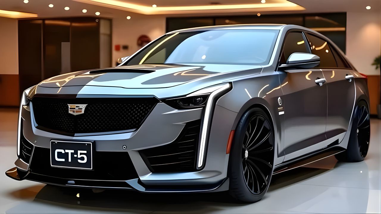 All-New 2026 Cadillac CT5: Design Changes, Features, Powertrain & Price Forecast
