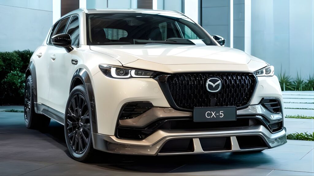 All-New 2026 Mazda CX-5: Refined Styling, Smart Features, and Powerful Performance