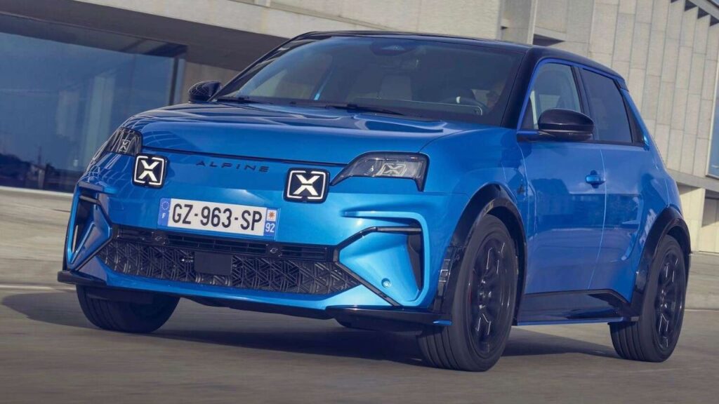 Alpine A290 Electric Car – Performance, Features, and Launch Details