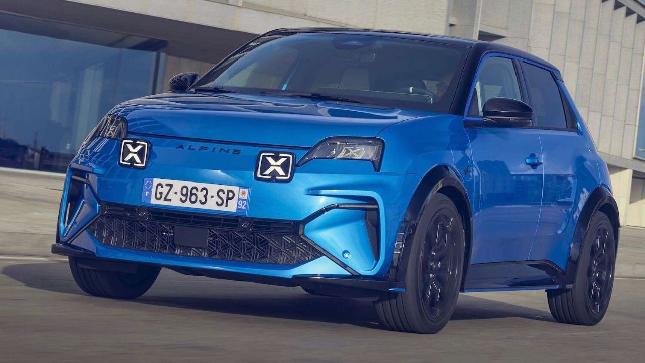 Alpine A290 Electric Car – Performance, Features, and Launch Details