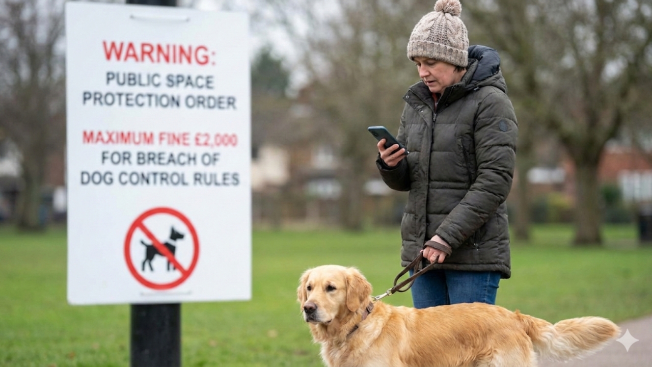 Dog Owners Warned: Little-Known Rule Could Cost You £2,000