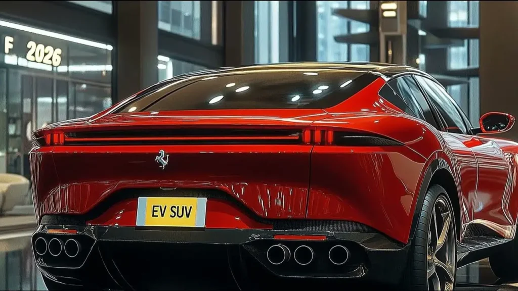 Ferrari’s First Electric SUV Is Coming in 2026 – Here’s What to Expect