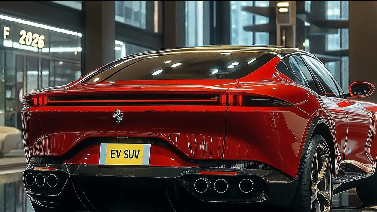 Ferrari’s First Electric SUV Is Coming in 2026 – Here’s What to Expect