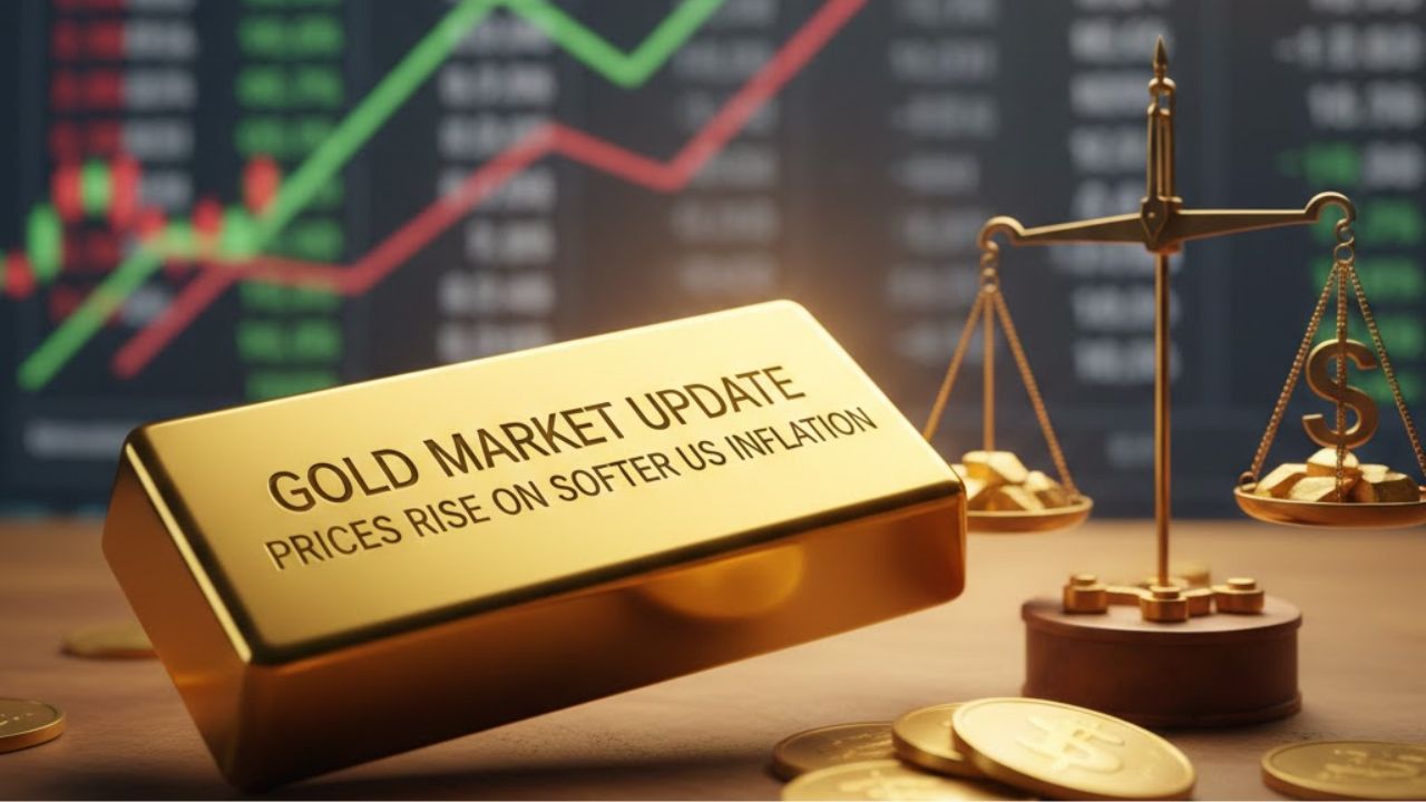 Gold Market Update: Prices Rise on Softer US Inflation Report