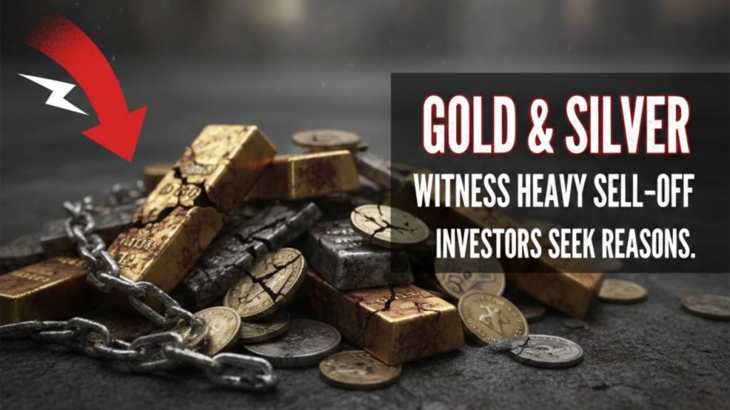 Gold & Silver Witness Heavy Sell-Off — Investors Seek Reasons