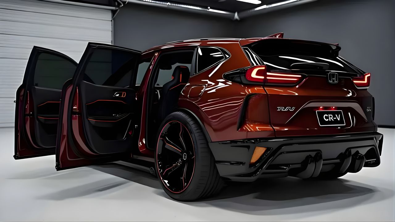 Honda CR-V 2026 Review: Redesigned SUV with Premium Comfort and Fuel Efficiency