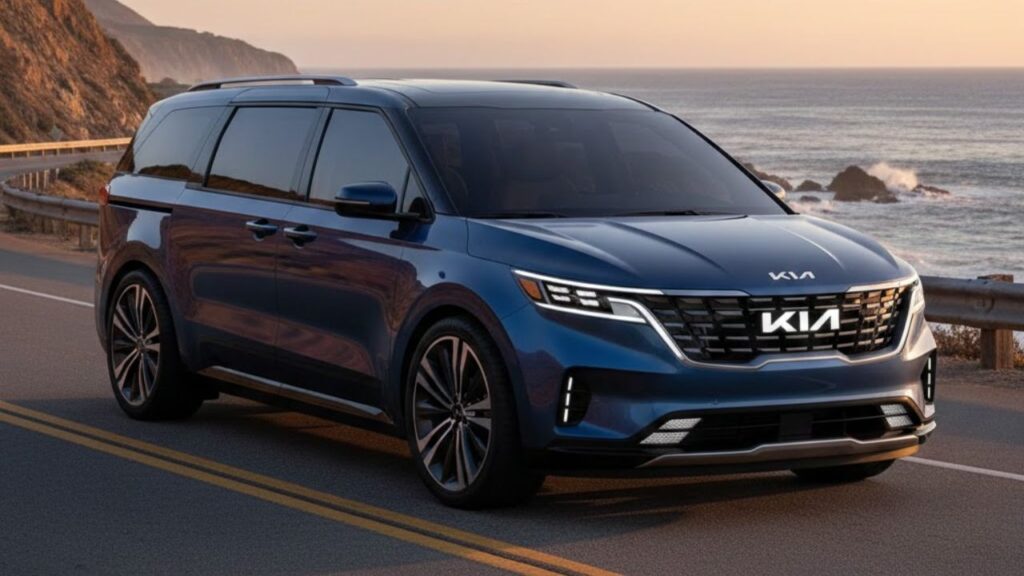 Kia Sedona 2026 Model: Design, Performance, Features & Buying Guide