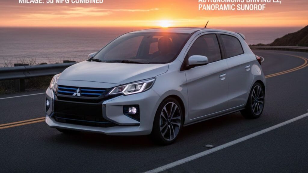 Mitsubishi Mirage 2026: Price, Features, Mileage & Full Review