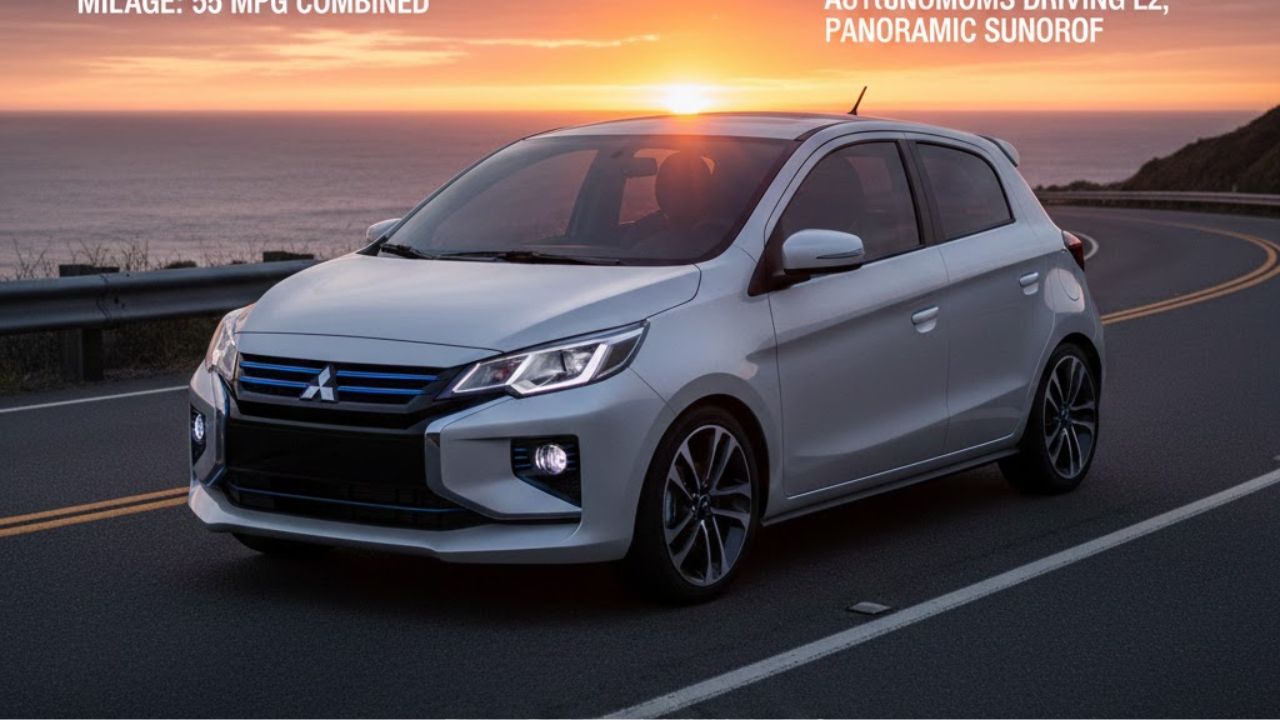 Mitsubishi Mirage 2026: Price, Features, Mileage & Full Review