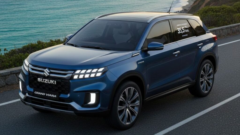 Suzuki Grand Vitara Review 2026 – Hybrid SUV with Best Mileage?