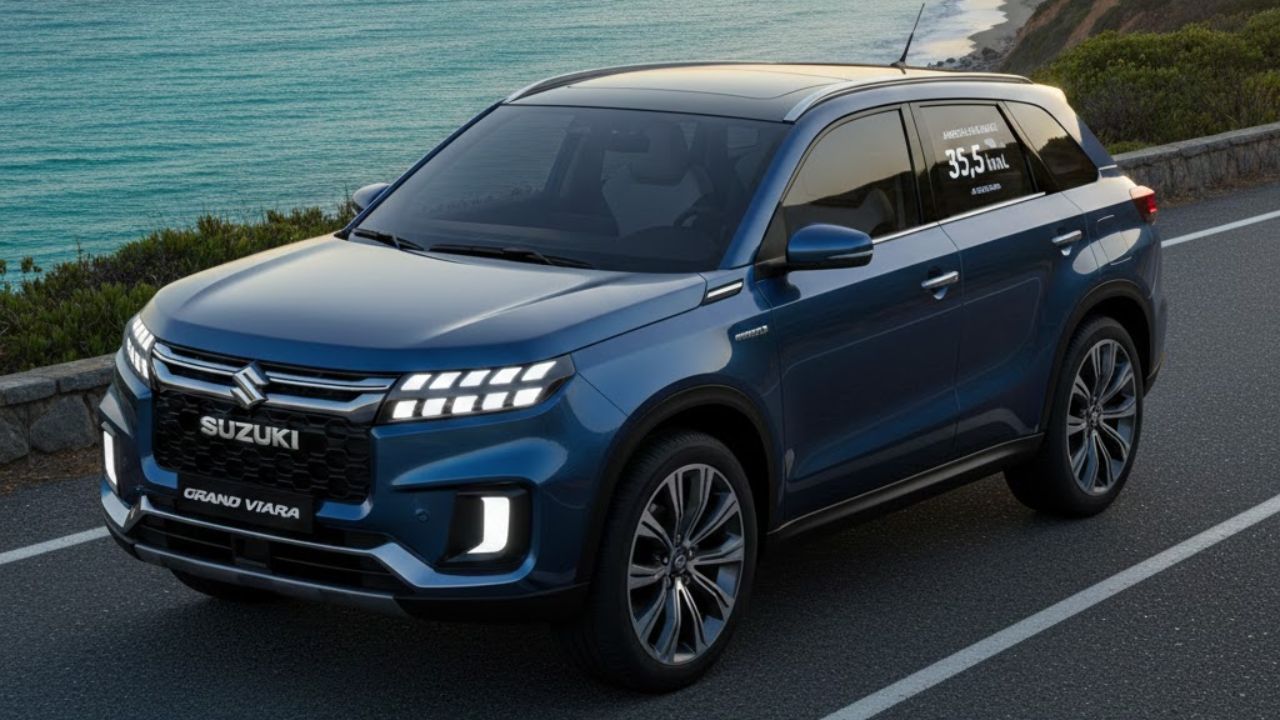 Suzuki Grand Vitara Review 2026 – Hybrid SUV with Best Mileage?