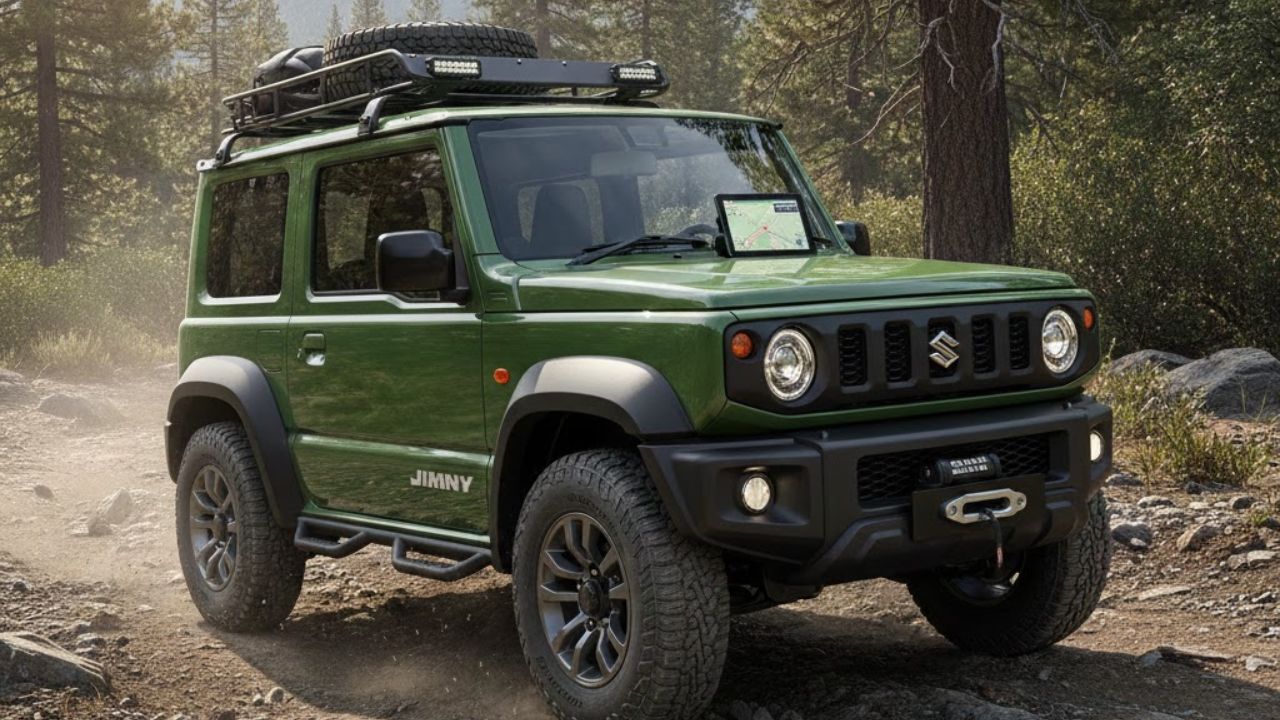 Suzuki Jimny Off-Road SUV: Specs, Interior, Performance & Latest Updates