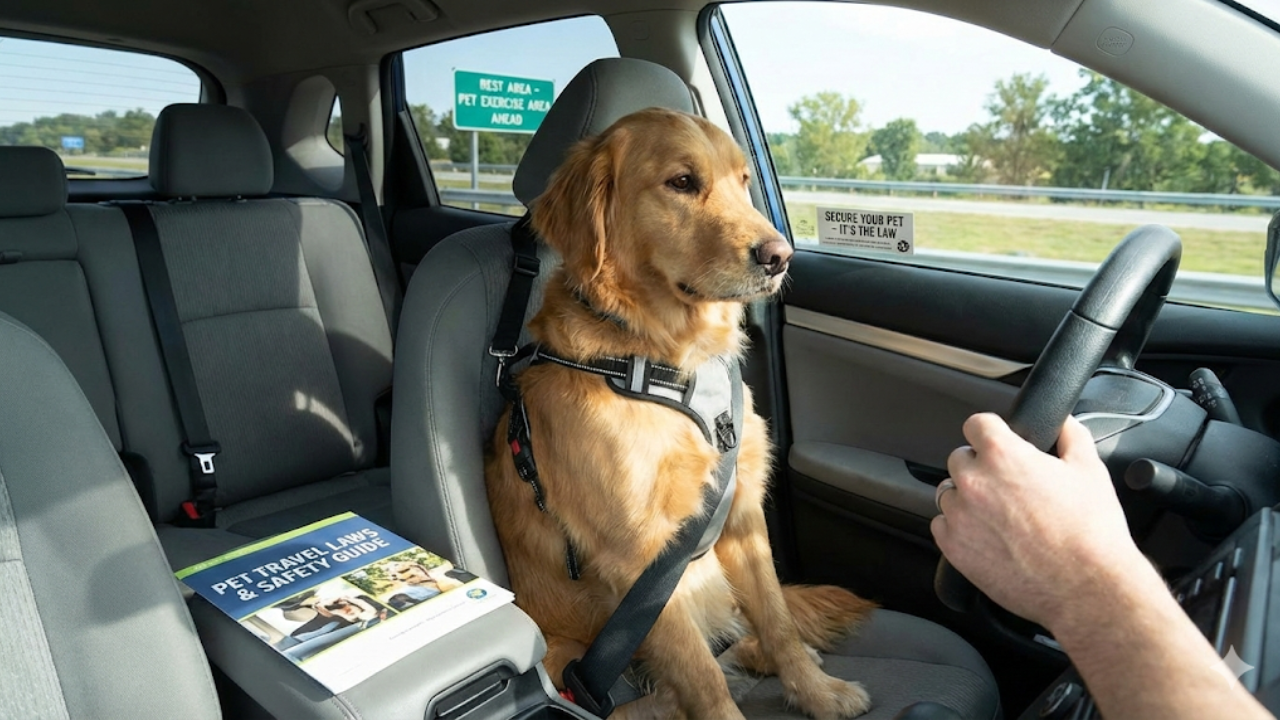 Travelling with Your Dog in the Car: Laws Every Pet Owner Must Know